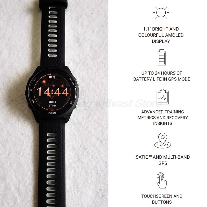 Garmin Forerunner 265 Running  - đánh giá và giá Timex Watches Smartwatch