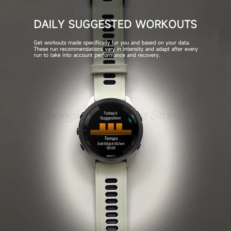 Garmin Forerunner 265 Running  - đánh giá và giá Timex Watches Smartwatch