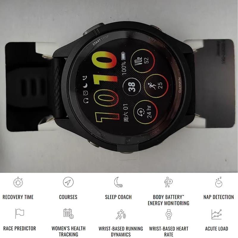 Garmin Forerunner 265 Running  - đánh giá và giá Timex Watches Smartwatch