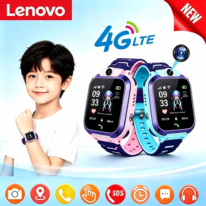 Lenovo Waterproof Smart Watch  - đánh giá và giá Smartwatch Watches For Kid Boy