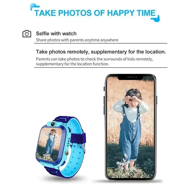 Lenovo Waterproof Smart Watch  - đánh giá và giá Smartwatch Watches For Kid Boy