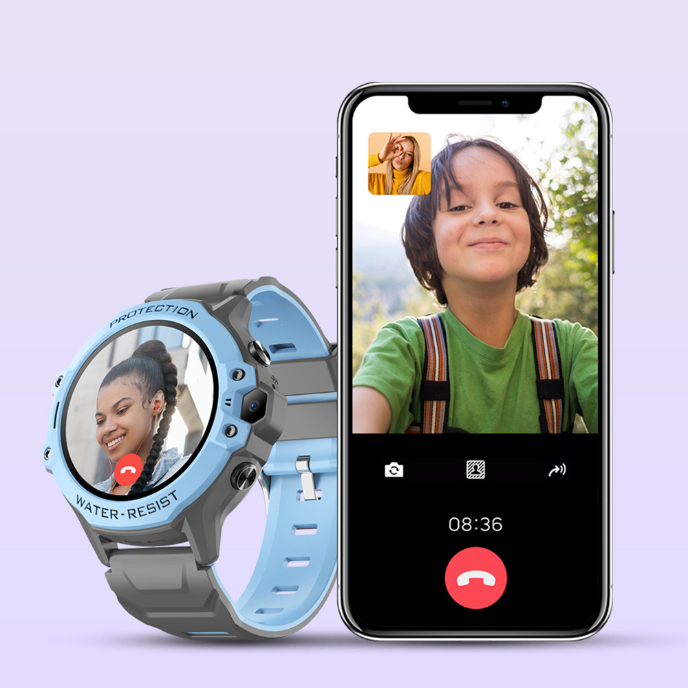 VALDUS VK55 Kids Watch SOS Cal - đánh giá và giá Smartwatch Watches For Kid Boy