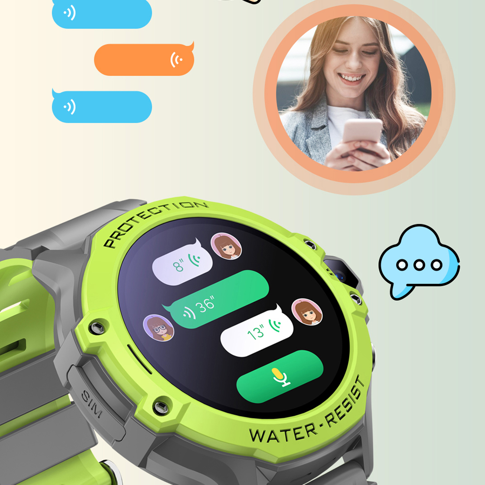 VALDUS VK55 Kids Watch SOS Cal - đánh giá và giá Smartwatch Watches For Kid Boy
