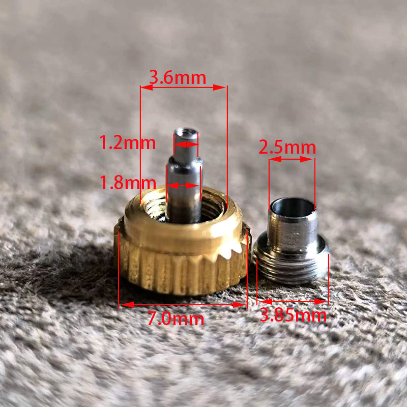 Watch Accessories For Tudor 7. - đánh giá và giá Watch Crown Pusher