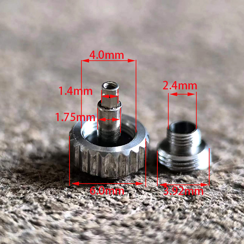 Watch Accessories For Tudor 7. - đánh giá và giá Watch Crown Pusher