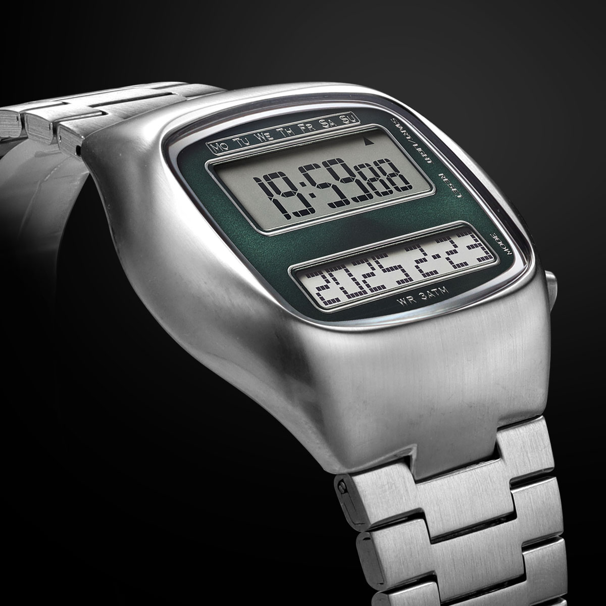 Fashion Electronic Watch for M - đánh giá và giá Vintage Digital Watch