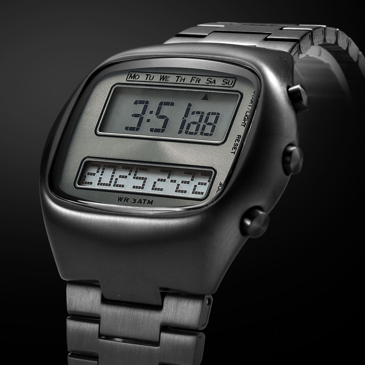 Fashion Electronic Watch for M - đánh giá và giá Vintage Digital Watch