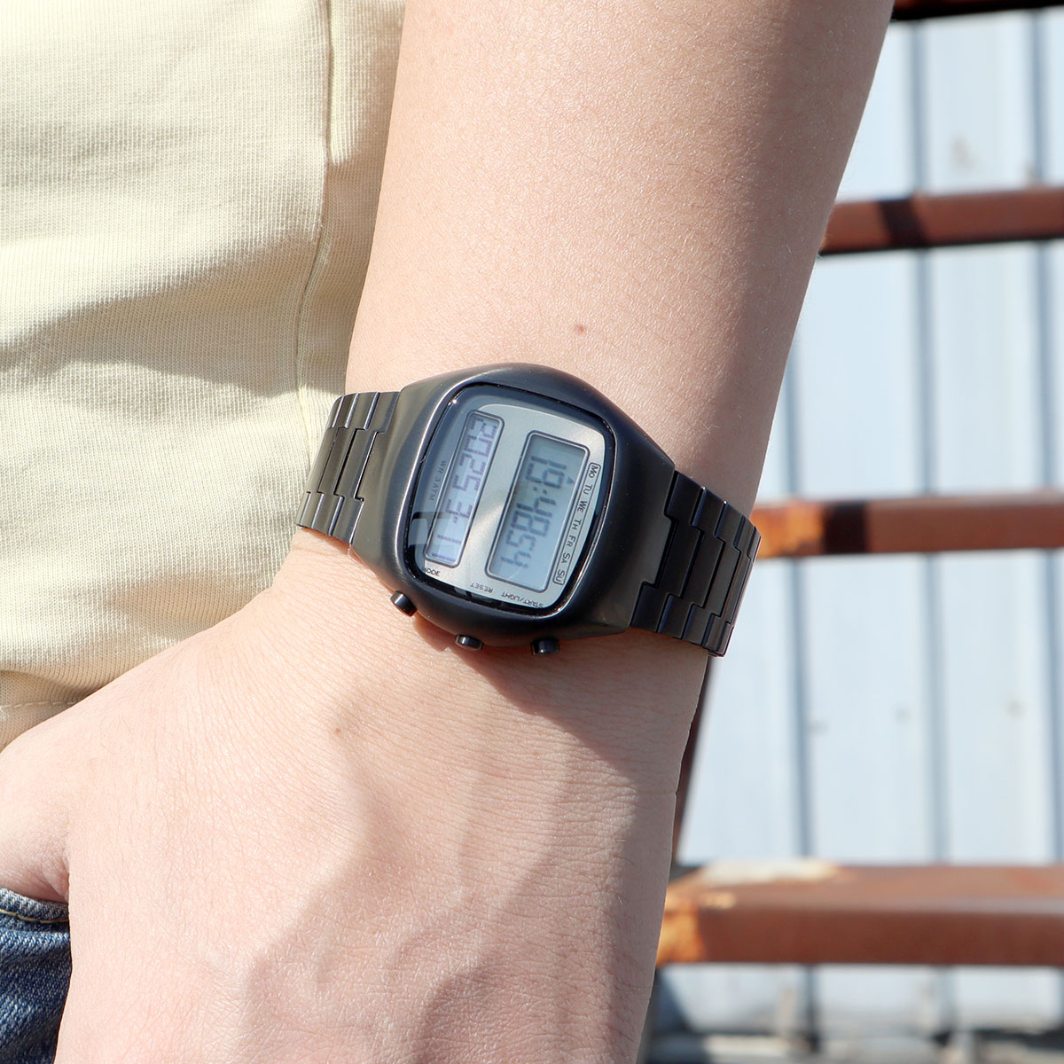 Fashion Electronic Watch for M - đánh giá và giá Vintage Digital Watch