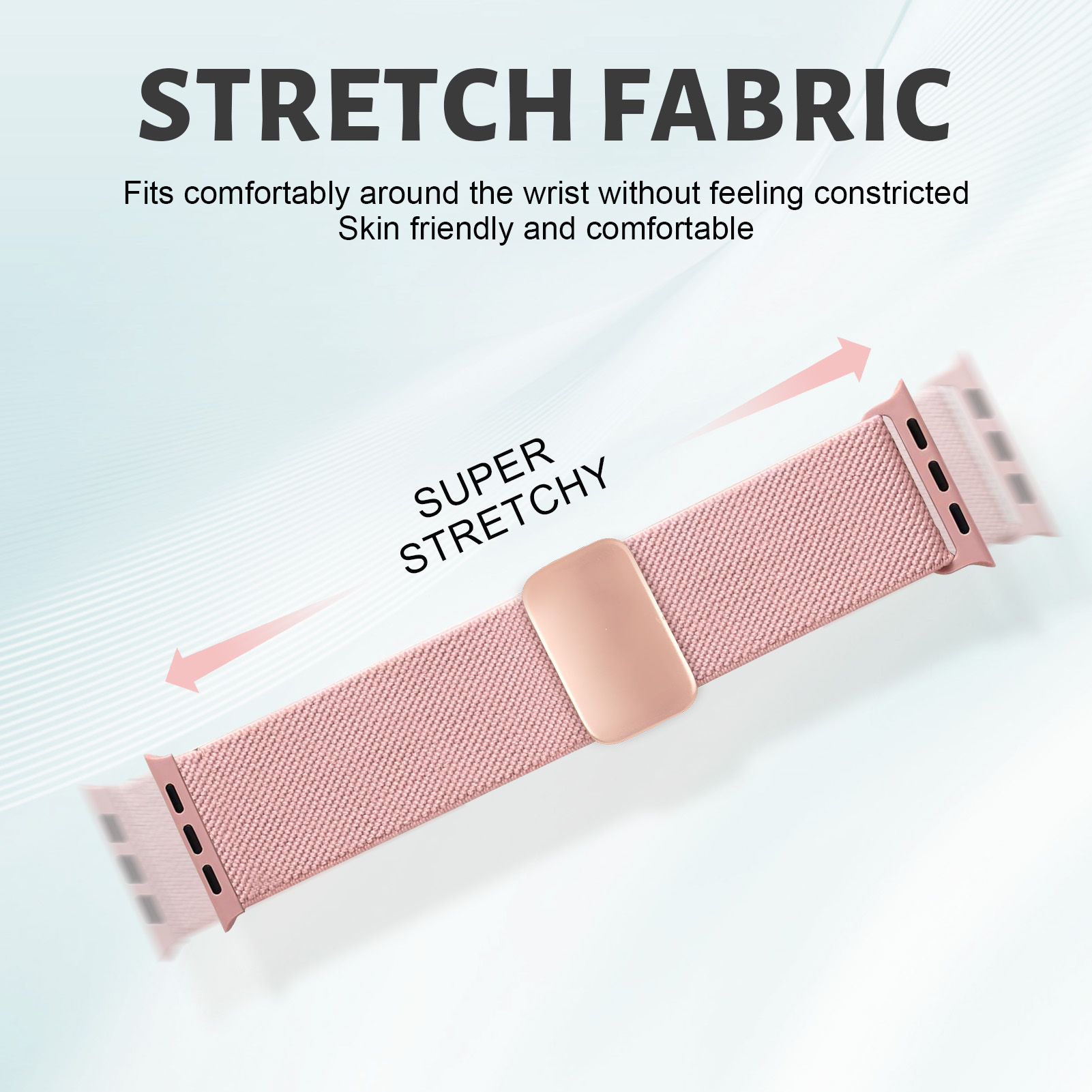 Magnetic strap For Apple Watch - đánh giá và giá Smartwatch Iphone Watches For Women