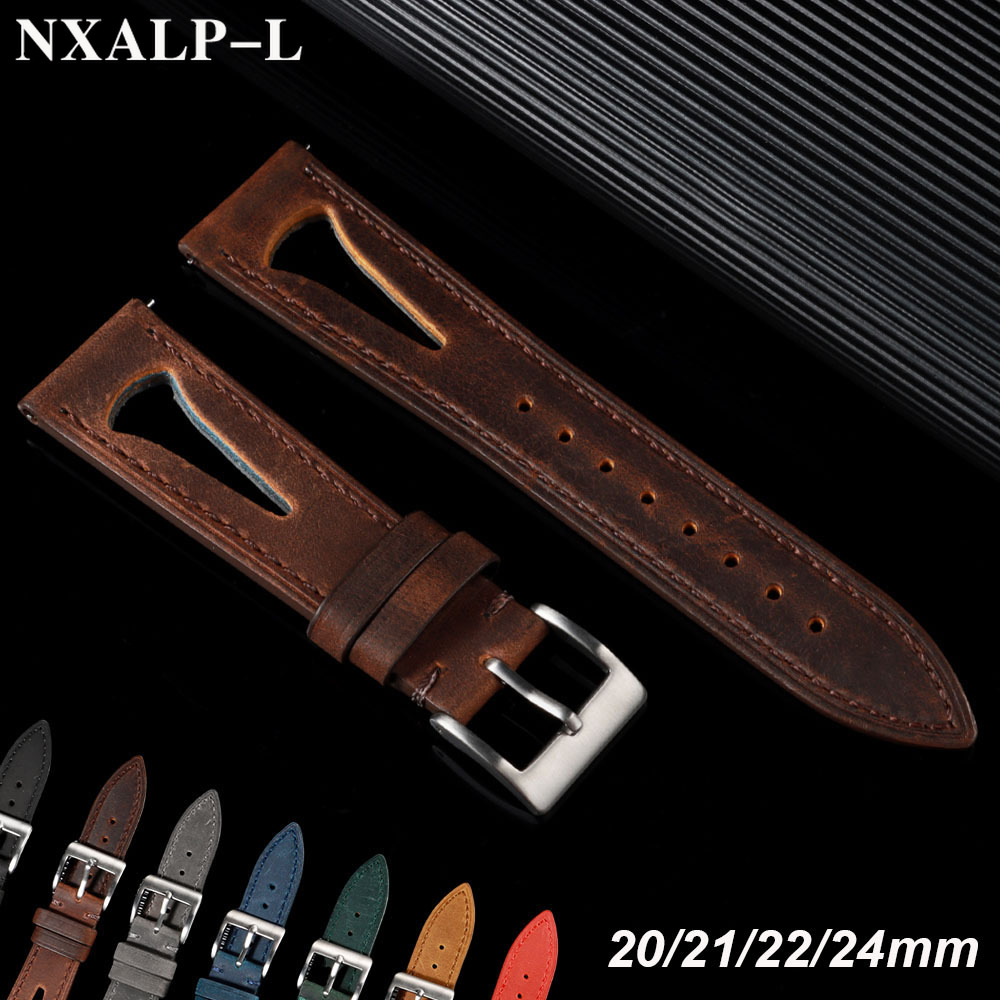 Cowhide Watch Band 20mm 21mm 2 - đánh giá và giá Omega Watches Smartwatch