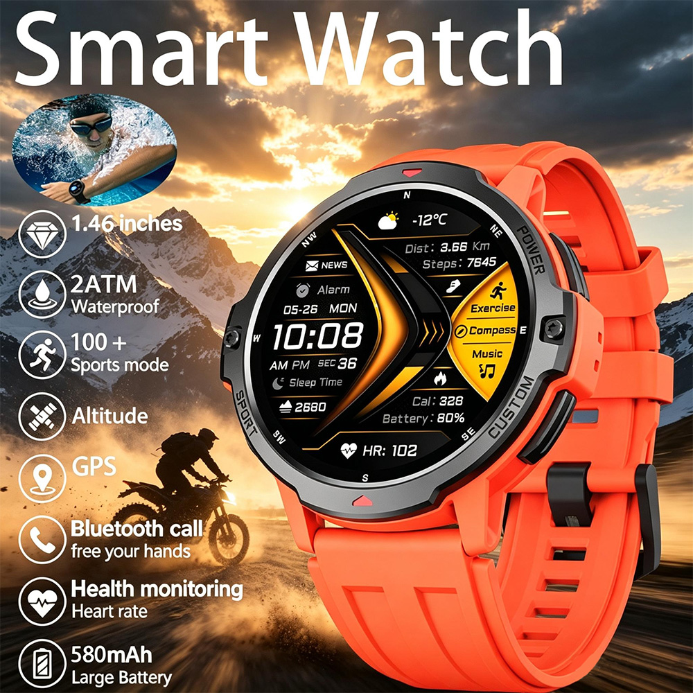 NEW 6-Axis Gyroscope Military  - đánh giá và giá Timex Watches Smartwatch