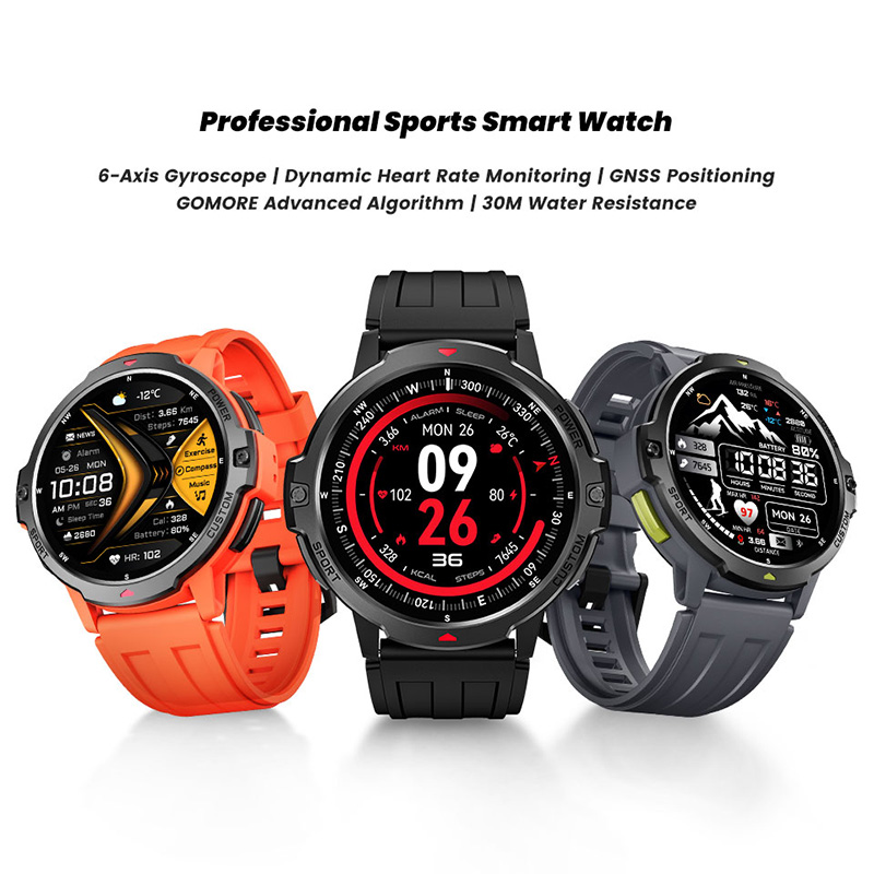 NEW 6-Axis Gyroscope Military  - đánh giá và giá Timex Watches Smartwatch