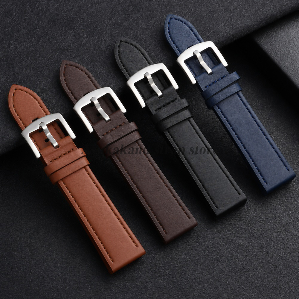 Stitching Leather Watch Band U - đánh giá và giá Omega Watches Smartwatch