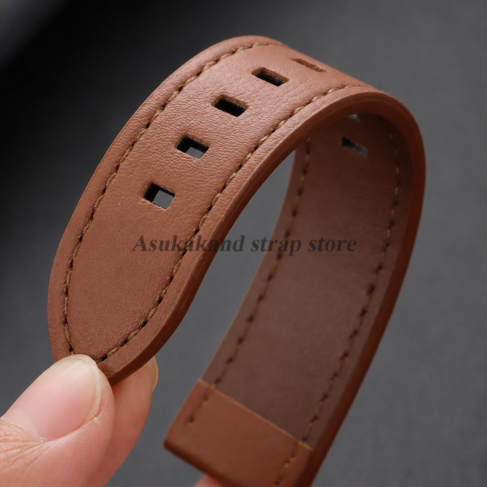 Stitching Leather Watch Band U - đánh giá và giá Omega Watches Smartwatch