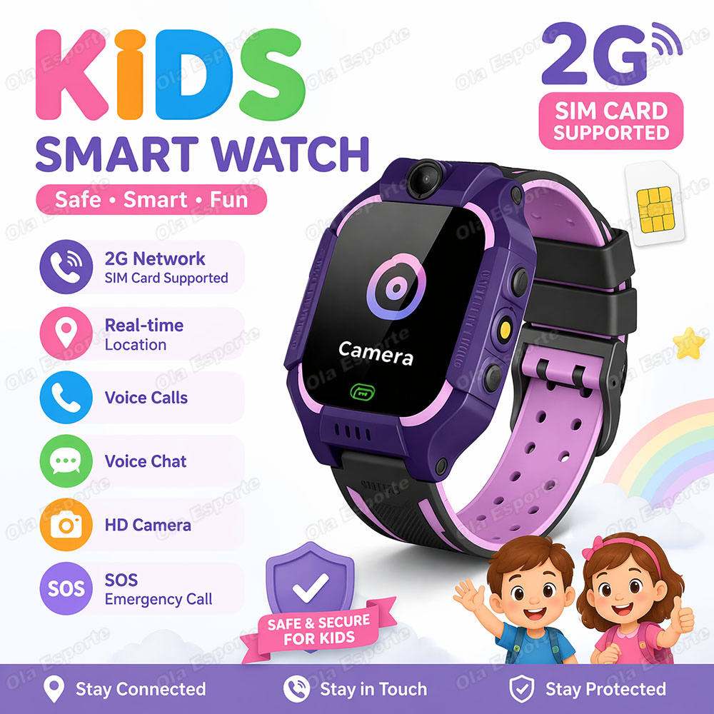Kids Smart Watch SIM Card GPS  - đánh giá và giá Smartwatch Watches For Kid Boy