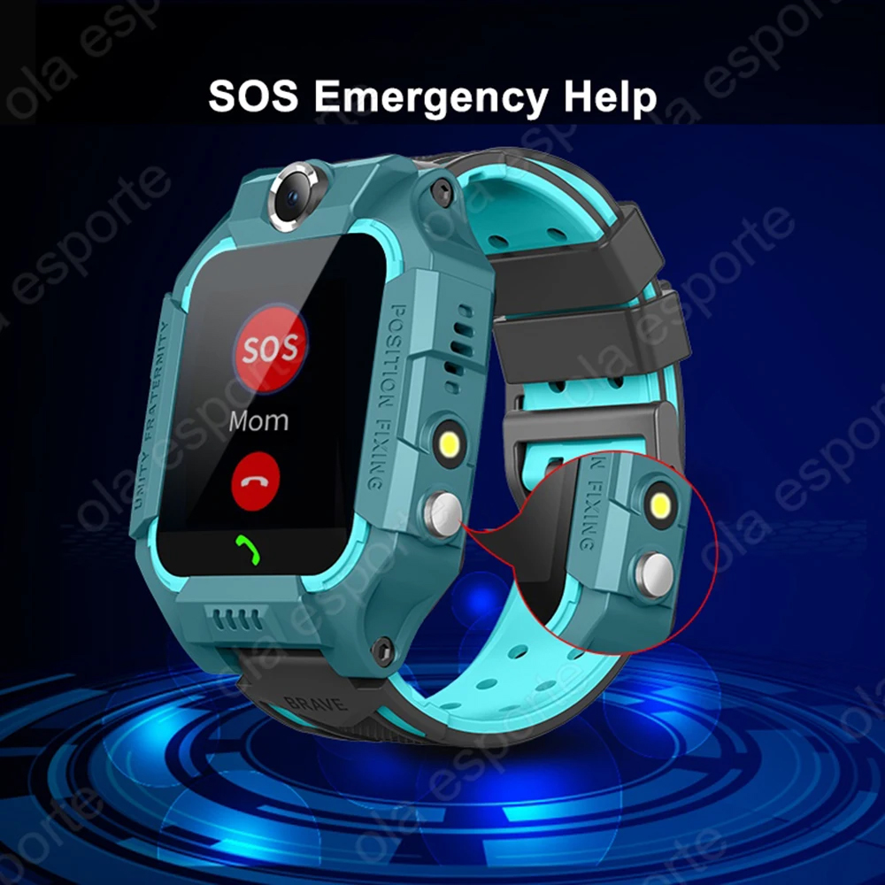 Kids Smart Watch SIM Card GPS  - đánh giá và giá Smartwatch Watches For Kid Boy