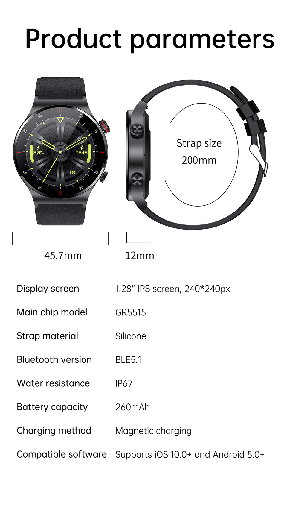 For Nokia X100 X20 X10 X100  I - đánh giá và giá Smartwatch Iphone Watch For Men