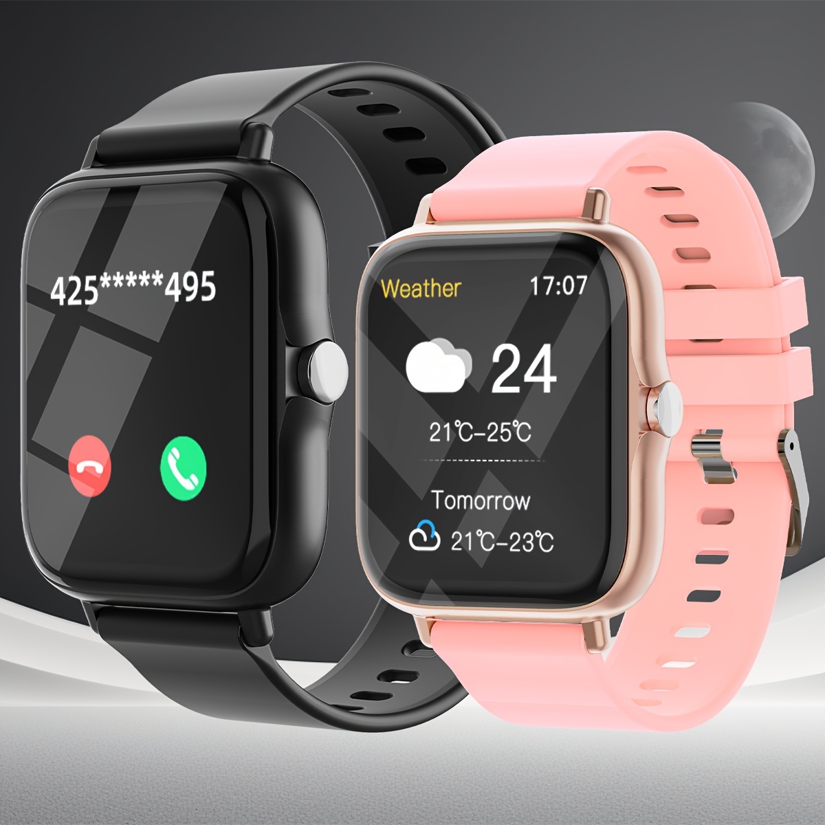 Smart Watch for Men Women, Fit - đánh giá và giá Smartwatch Iphone Watch For Men