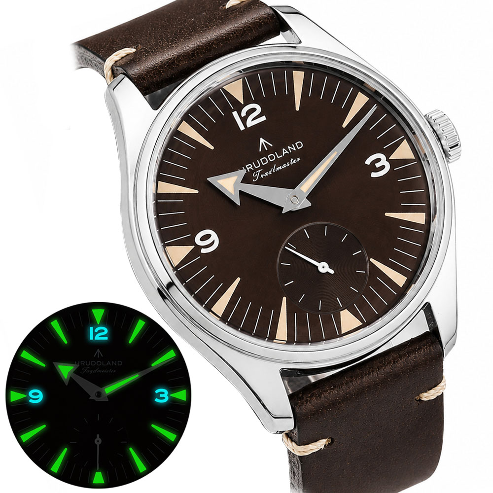 HRUODLAND Vintage Field Watch  - đánh giá và giá Vintage Digital Watch