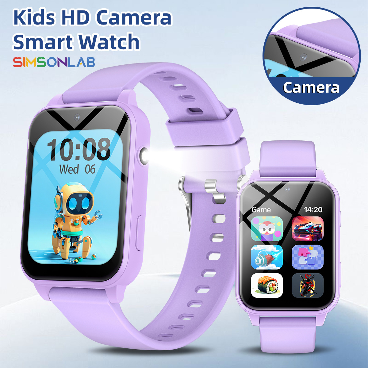 2026 New Children's Smart Watc - đánh giá và giá Smartwatch Watches For Kid Boy With Alarm