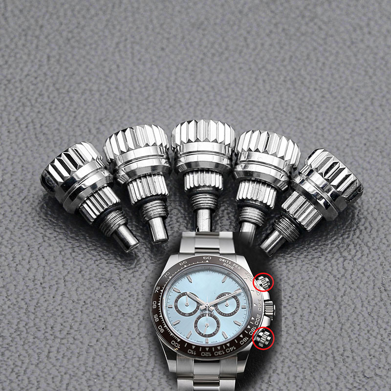 Watch Case 116500 116520 Watch - đánh giá và giá Watch Crown Pusher