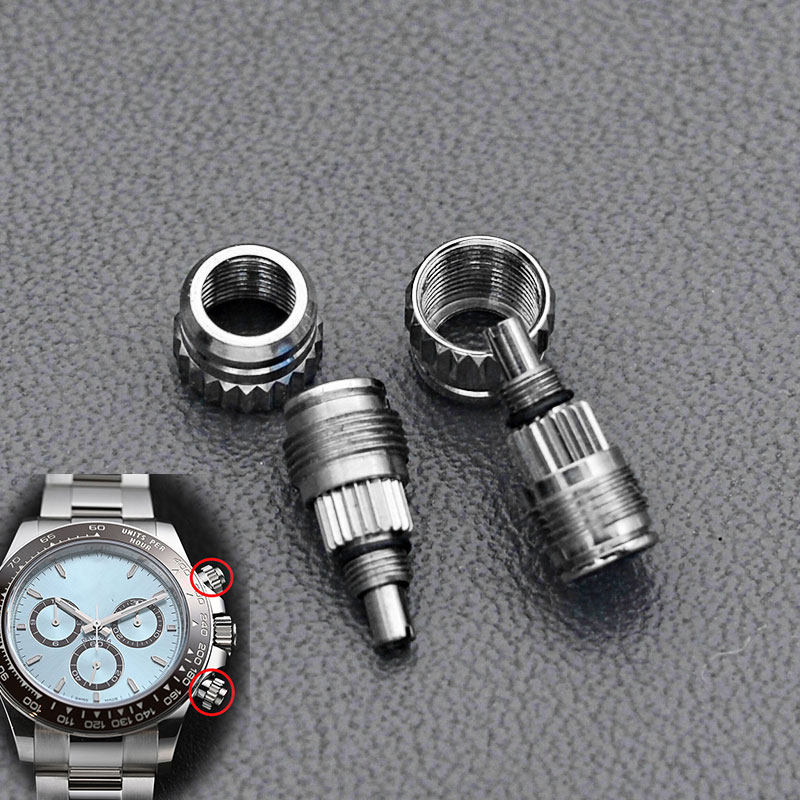 Watch Case 116500 116520 Watch - đánh giá và giá Watch Crown Pusher
