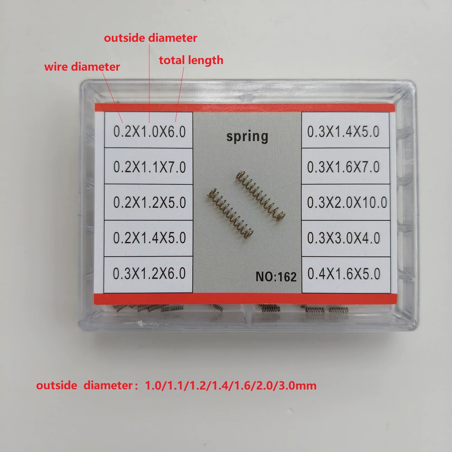 0.2mm 0.3mm 0.4mm Wire Diamete - đánh giá và giá Watch Crown Pusher