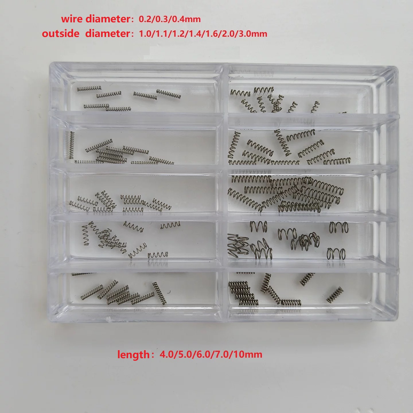 0.2mm 0.3mm 0.4mm Wire Diamete - đánh giá và giá Watch Crown Pusher