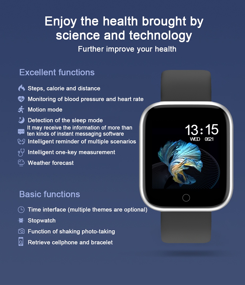 Phụ Nữ IP68 Chống Thấm Nước Đồ - đánh giá và giá Smartwatch Iphone Watch For Men