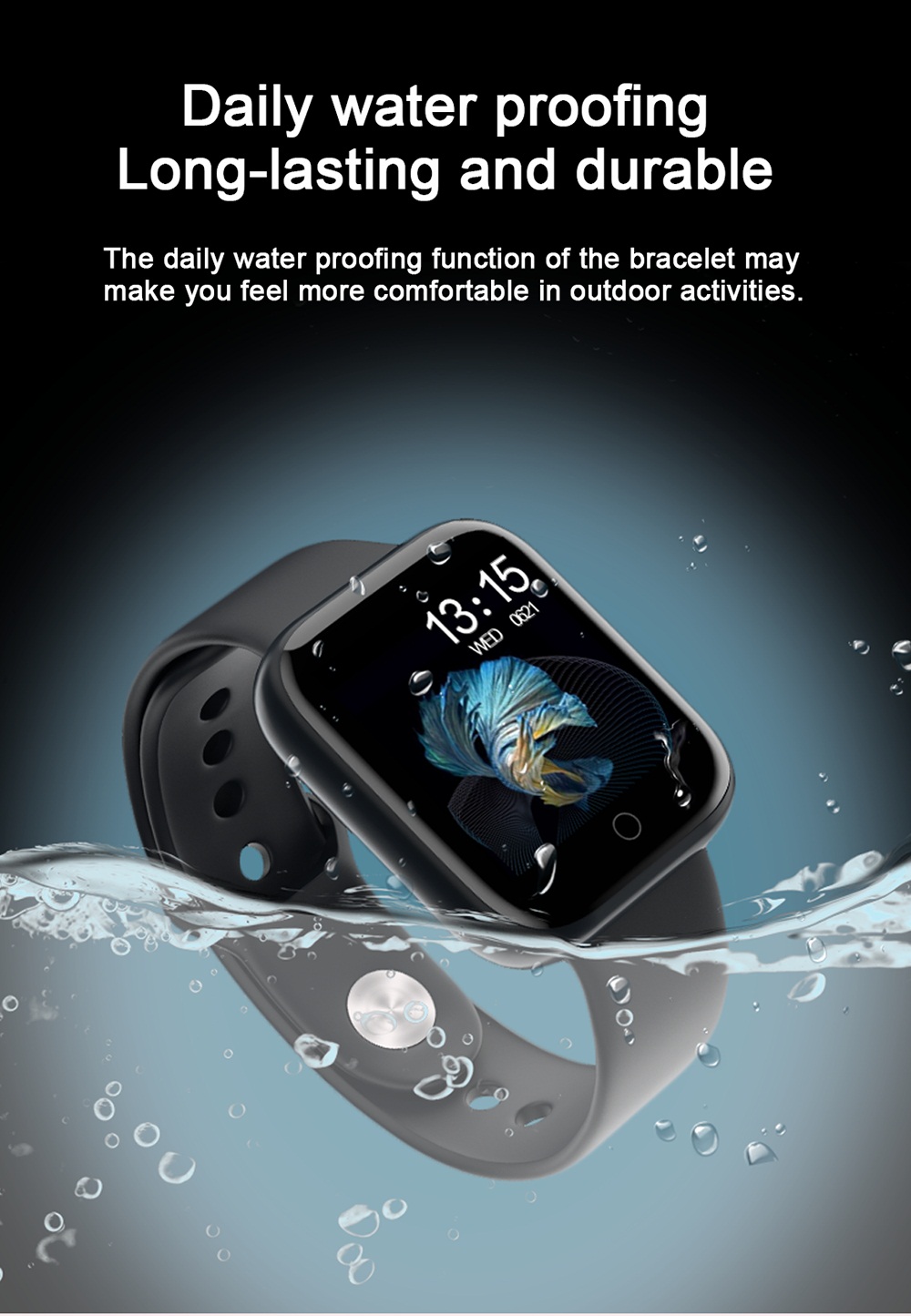 Phụ Nữ IP68 Chống Thấm Nước Đồ - đánh giá và giá Smartwatch Iphone Watch For Men