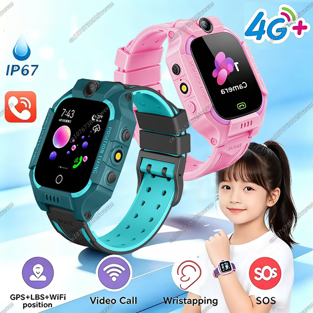 2026 New 5G Kids GPS Smart Wat - đánh giá và giá Smartwatch Watches For Kid Boy With Alarm