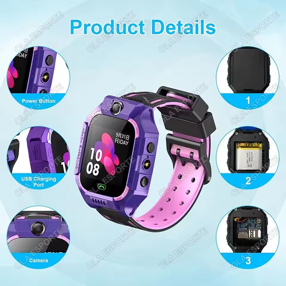 2027 New 2G Kids Smart Watch S - đánh giá và giá Smartwatch Watches For Kid Boy