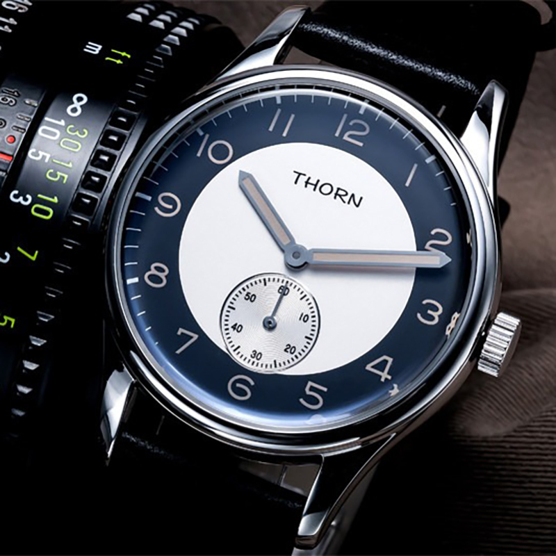 Men's Vintage Luminous Tuxedo  - đánh giá và giá Vintage Digital Watch
