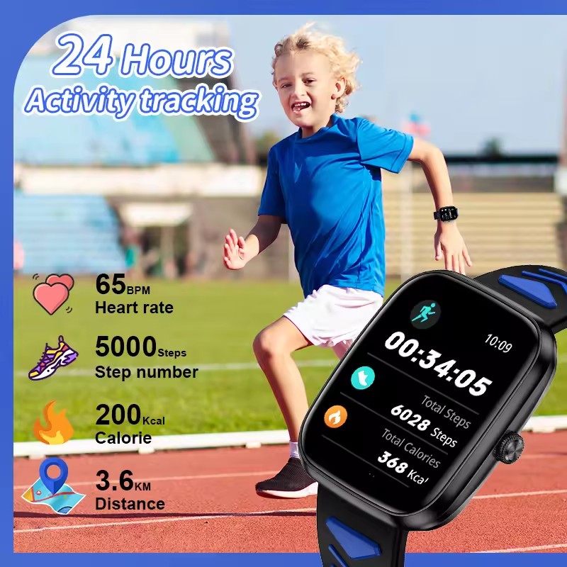 Children Boys Girls Present Sm - đánh giá và giá Smartwatch Watches For Kid Boy
