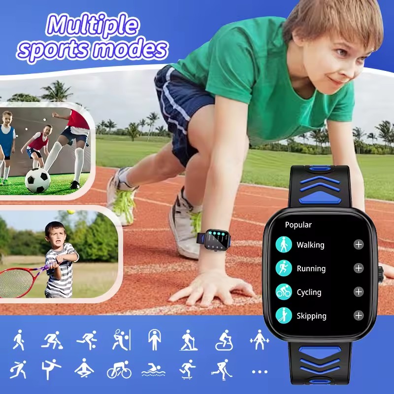 Children Boys Girls Present Sm - đánh giá và giá Smartwatch Watches For Kid Boy