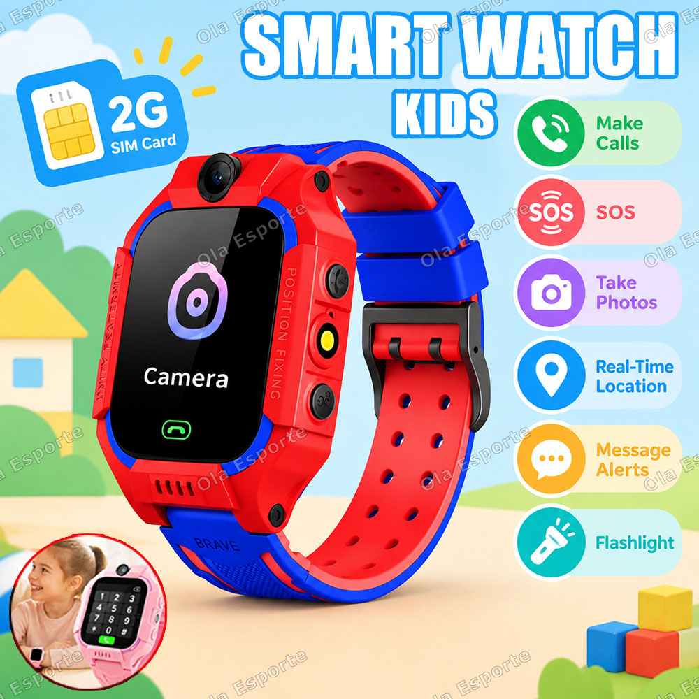 2027 New 2G/5G Kids Smart Watc - đánh giá và giá Smartwatch Watches For Kid Boy