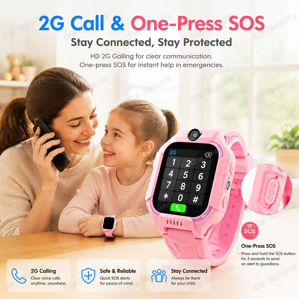 2027 New 2G/5G Kids Smart Watc - đánh giá và giá Smartwatch Watches For Kid Boy