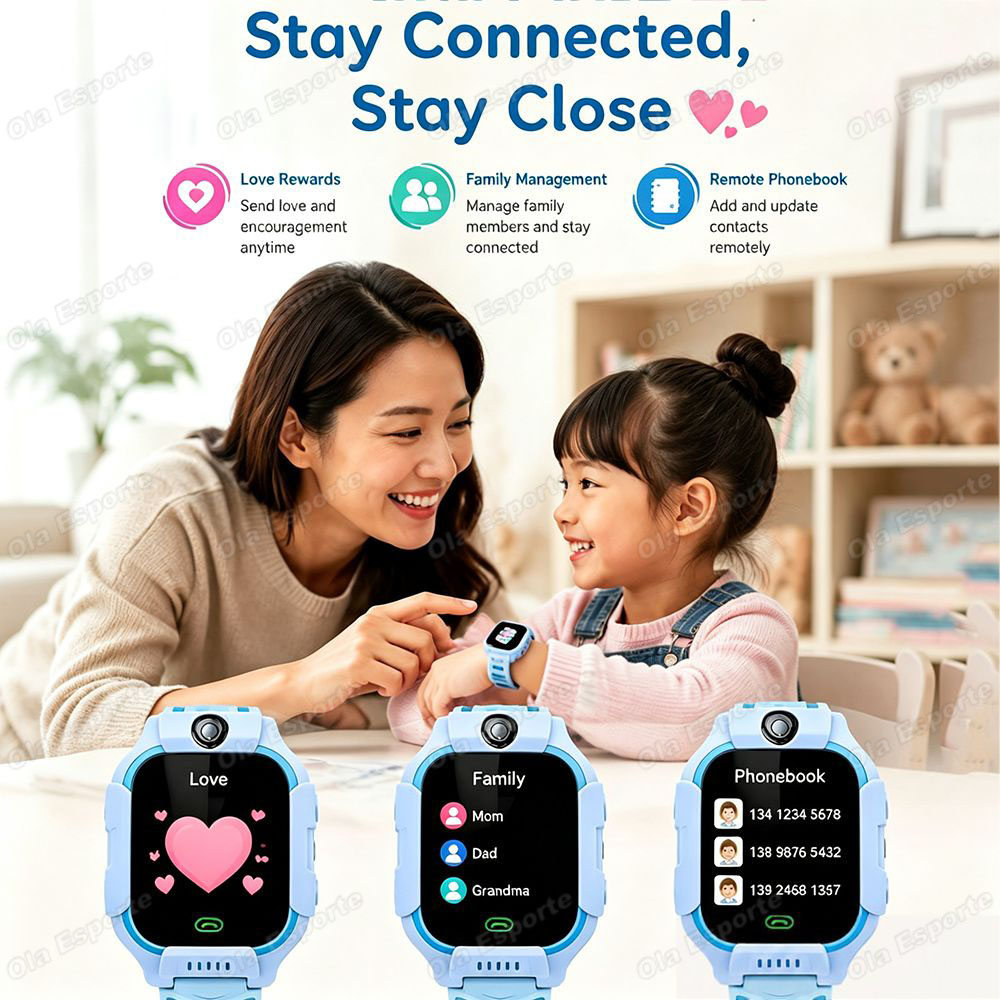 2027 New 2G/5G Kids Smart Watc - đánh giá và giá Smartwatch Watches For Kid Boy