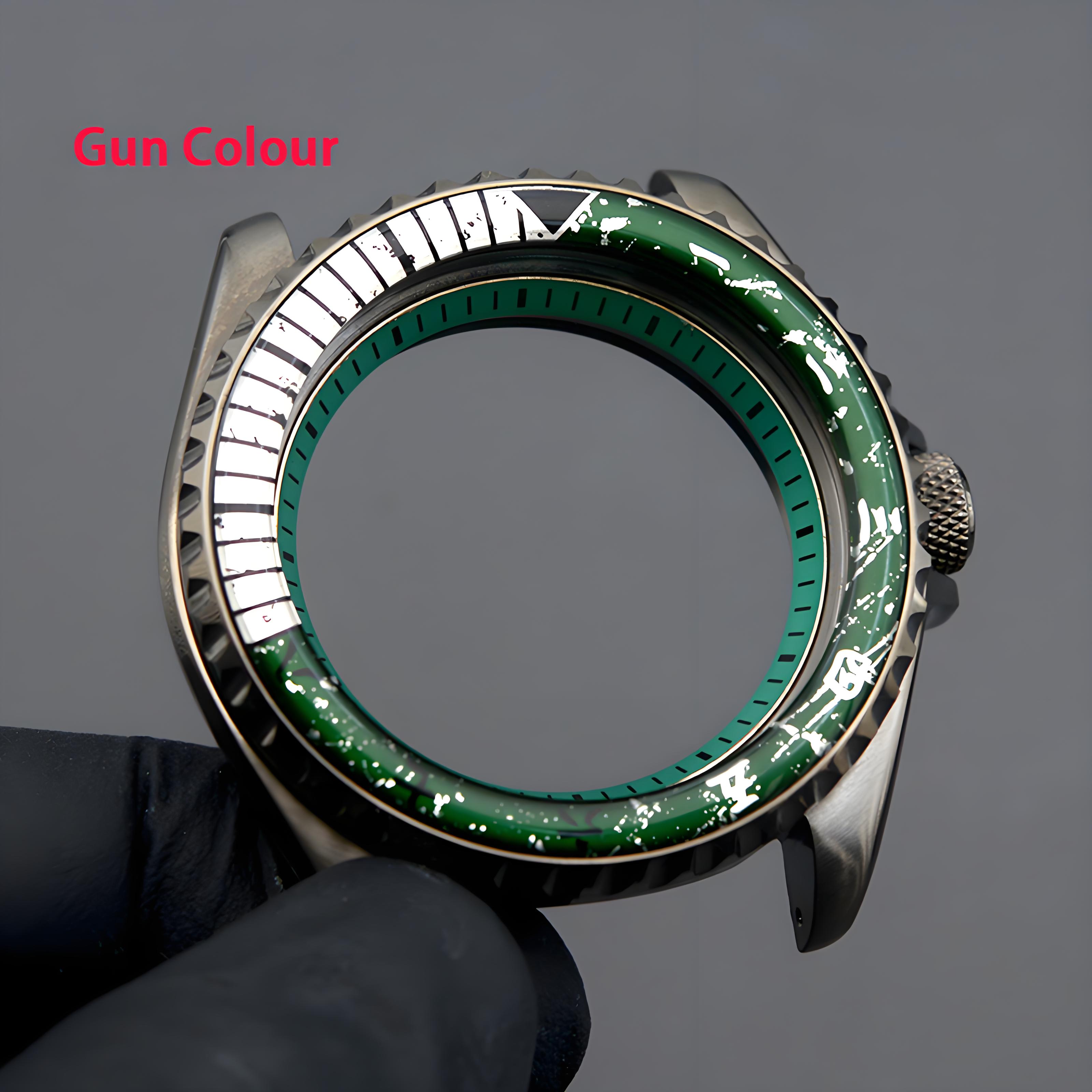 Mod SKX007 SKX009 Gun Colour M - đánh giá và giá Vintage Digital Watch