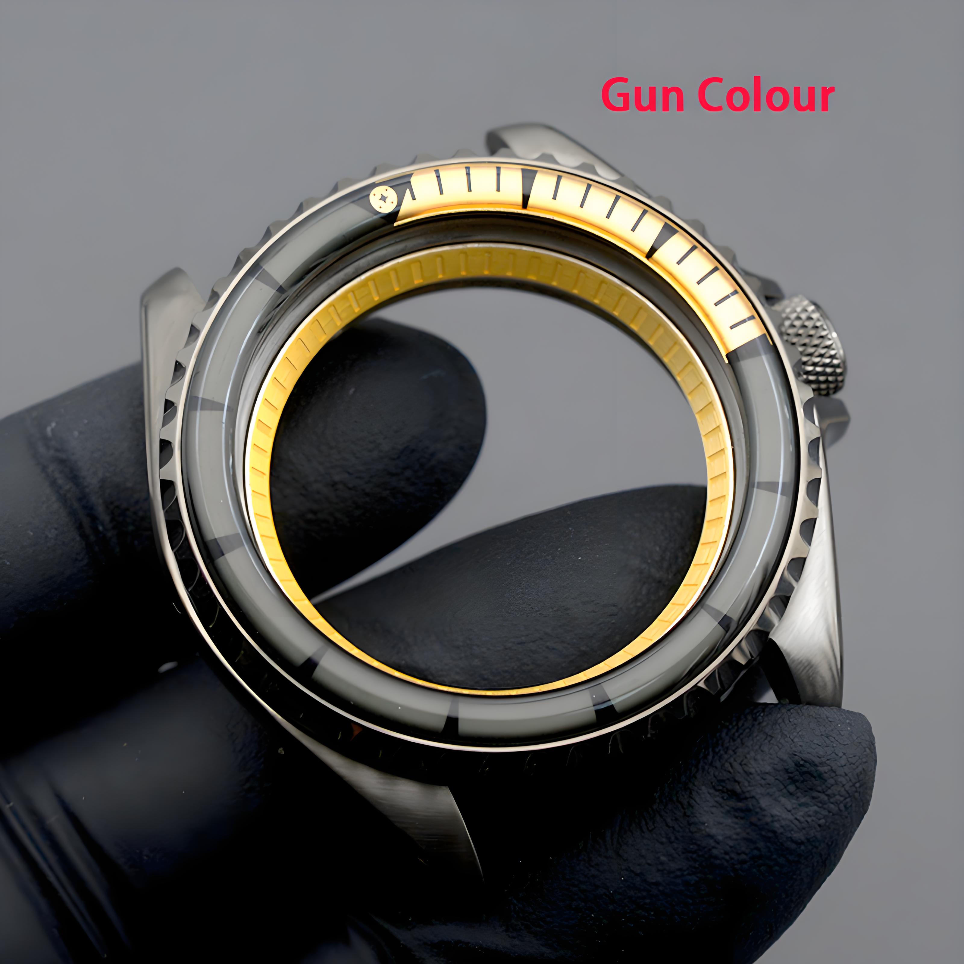 Mod SKX007 SKX009 Gun Colour M - đánh giá và giá Vintage Digital Watch