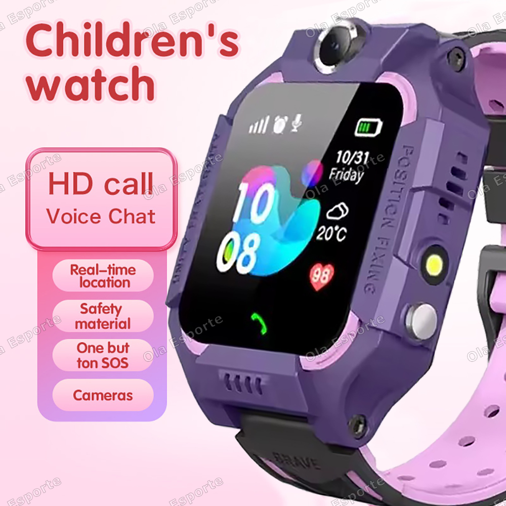 New Kids Smart Watch 2G SOS An - đánh giá và giá Smartwatch Watches For Kid Boy