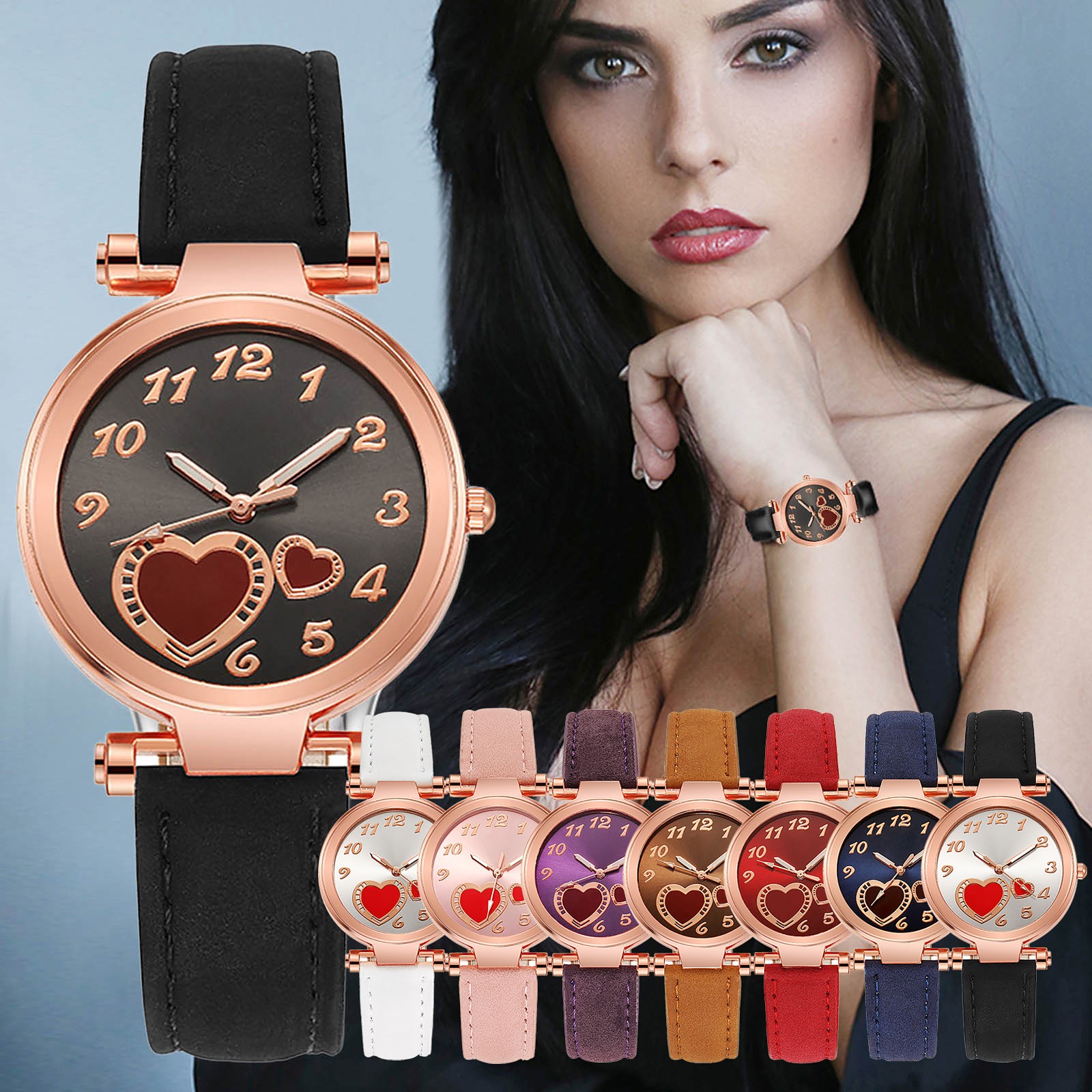 Vintage Watch For Women Leathe - đánh giá và giá Vintage Digital Watch