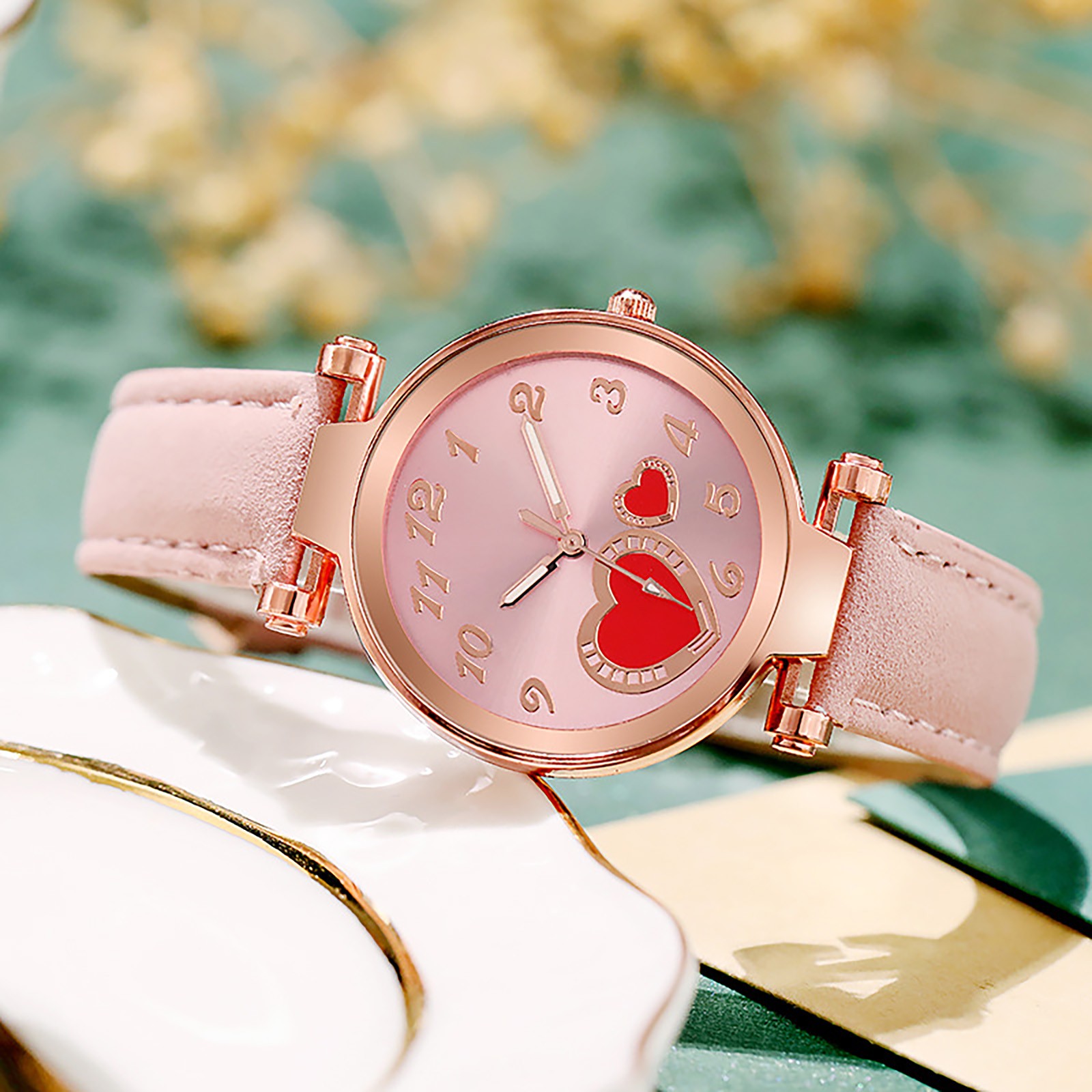 Vintage Watch For Women Leathe - đánh giá và giá Vintage Digital Watch
