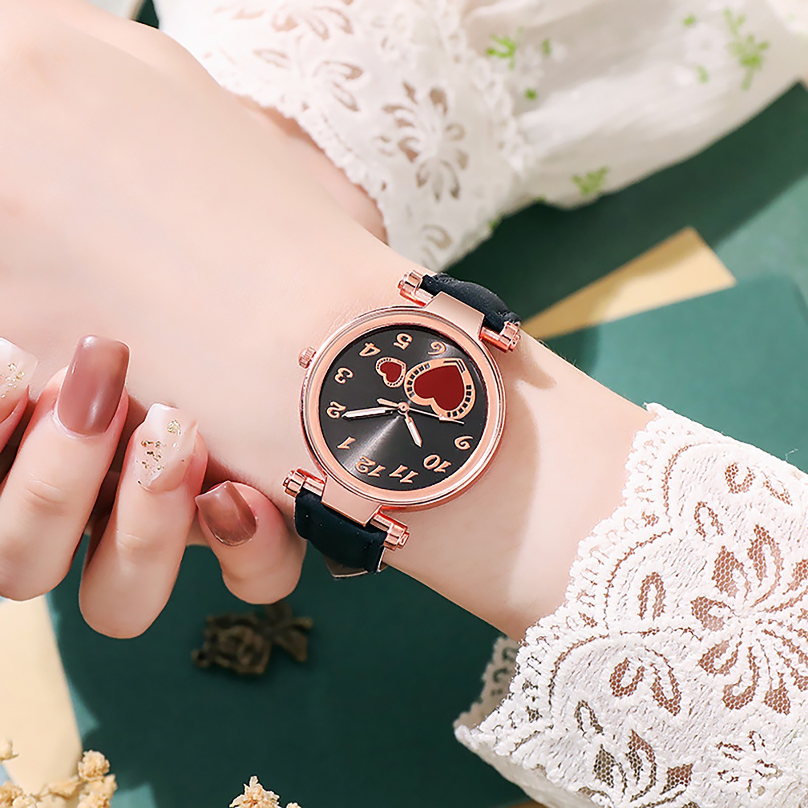 Vintage Watch For Women Leathe - đánh giá và giá Vintage Digital Watch
