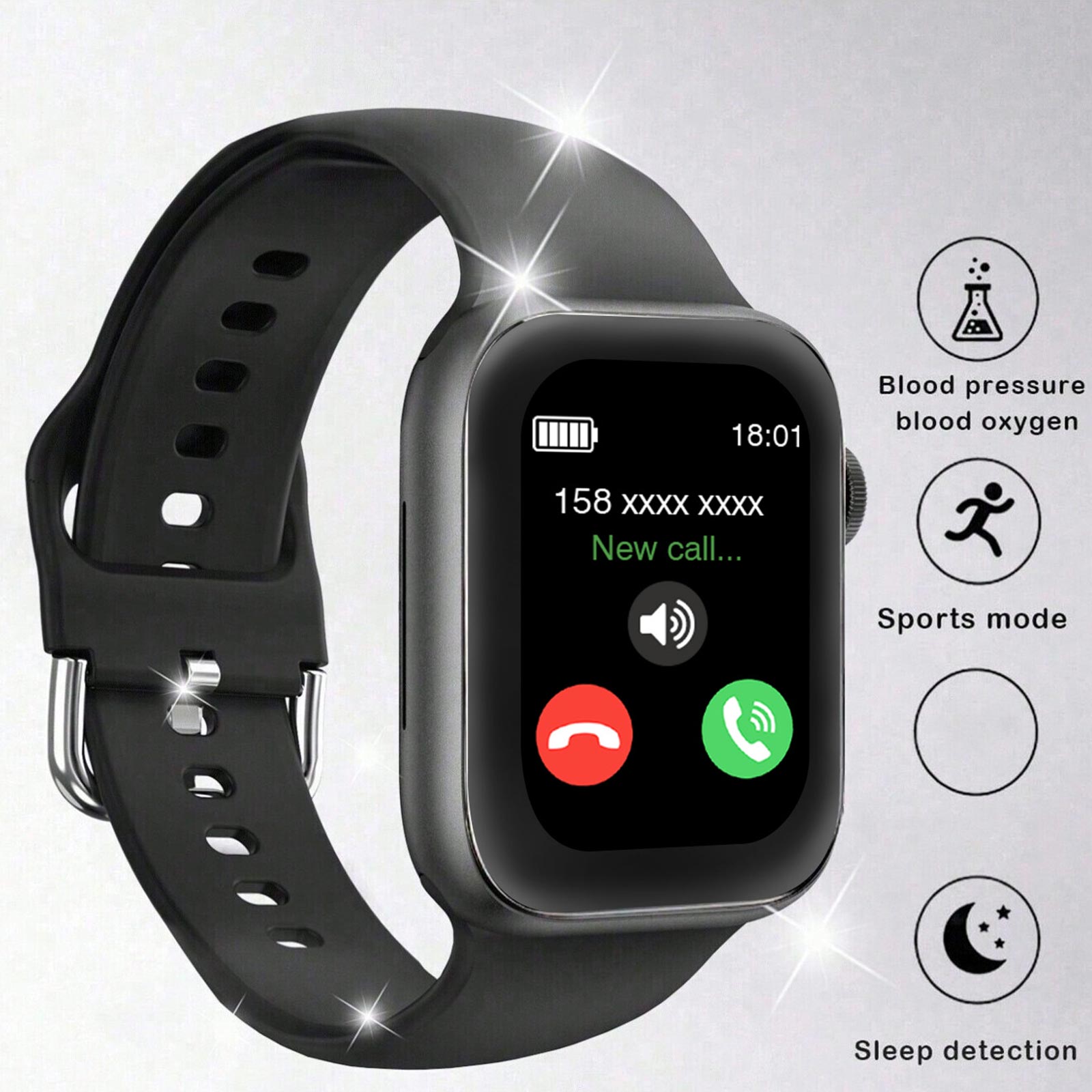 Smart Watch, Wireless Call/Dia - đánh giá và giá Smartwatch Iphone Watch For Men