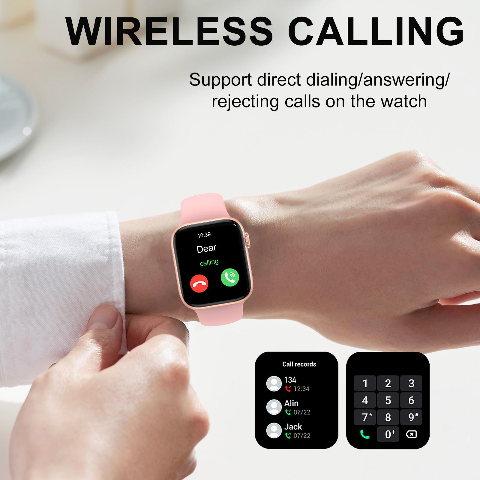 Smart Watch, Wireless Call/Dia - đánh giá và giá Smartwatch Iphone Watch For Men