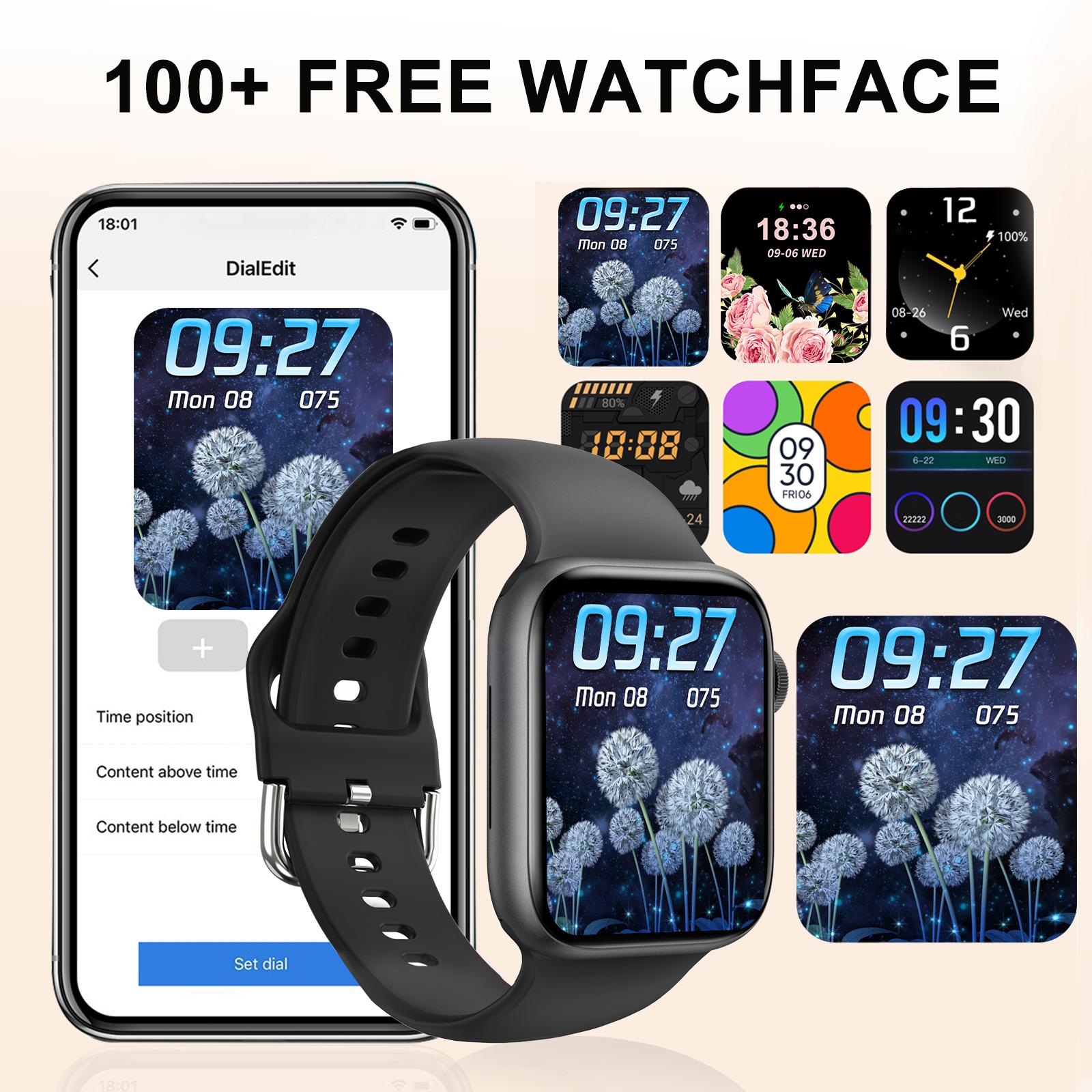 Smart Watch, Wireless Call/Dia - đánh giá và giá Smartwatch Iphone Watch For Men