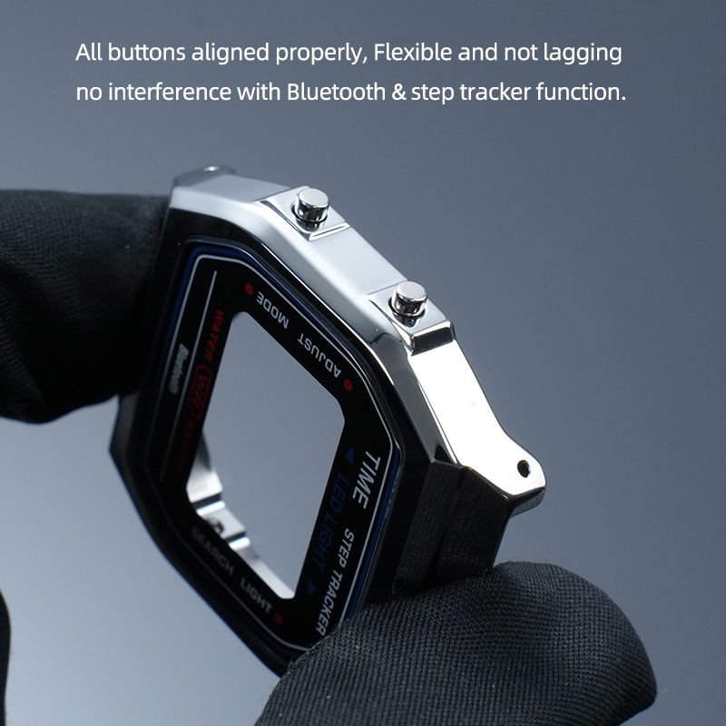 ABL-100 Stainless Steel Watch  - đánh giá và giá Vintage Digital Watch