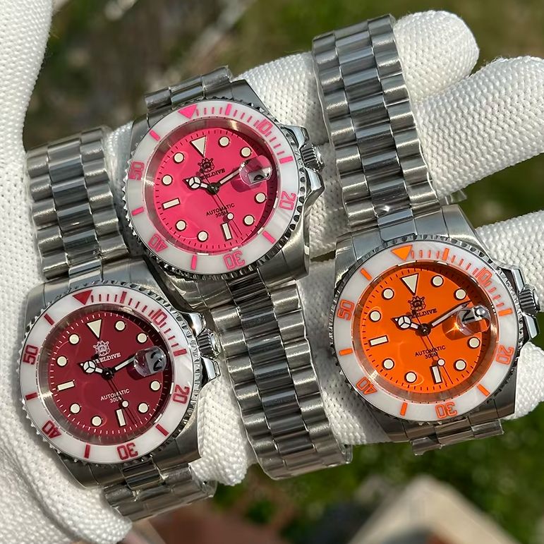 STEELDIVE Men Automatic Watch  - đánh giá và giá Seiko Watch Prospex