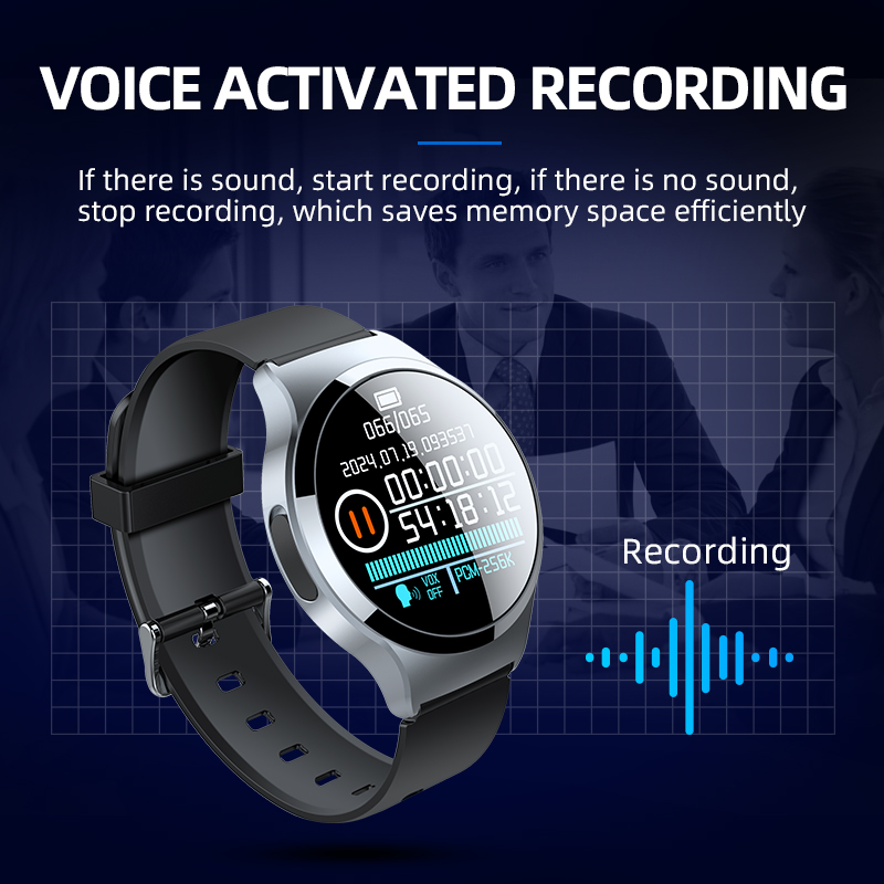 Mini Digital Display Voice Rec - đánh giá và giá Smartwatch Noise Watches